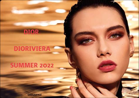 dior beauty 2022|dioriviera summer makeup.